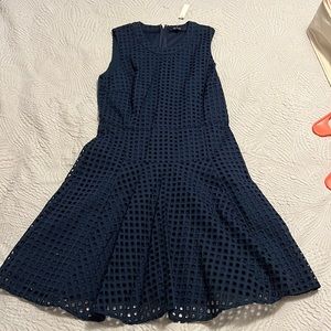 Navy blue Madewell dress